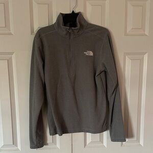 The North Face Dark Gray Quarter-Zip Pullover